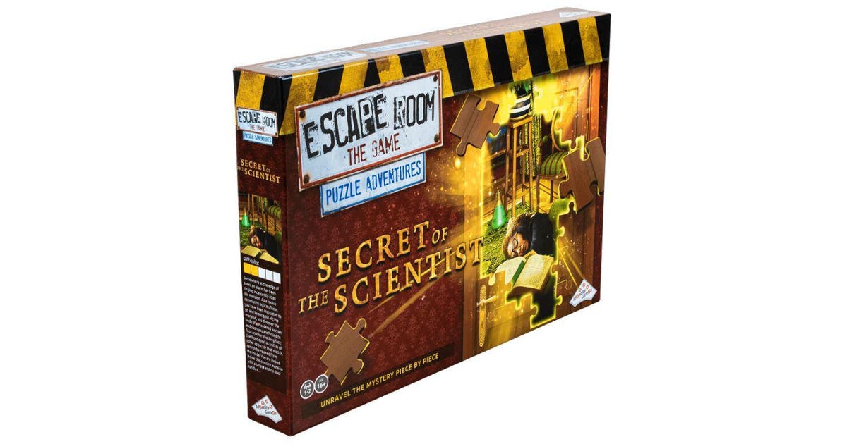Secret of the Scientist - Escape Room The Game Puzzle Adventures