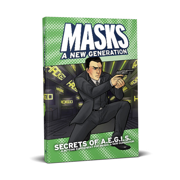 Secrets of A.E.G.I.S - Masks A New Generation
