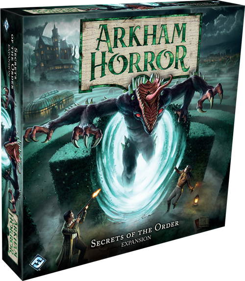 Secrets of the Order - Arkham Horror 3rd Edition