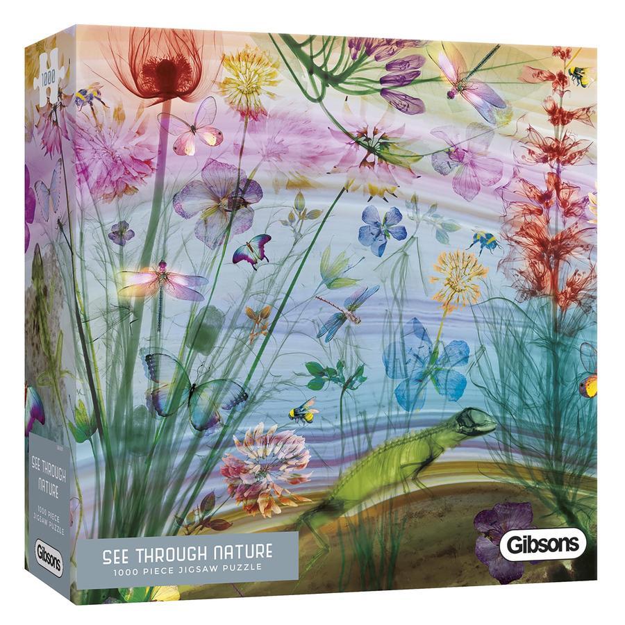 See Through Nature 1000pc - Gibsons