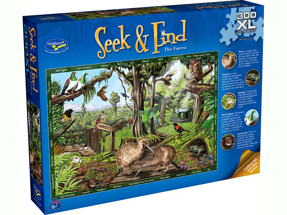 Seek & Find The Forest 300Pc XLHOLDSONS