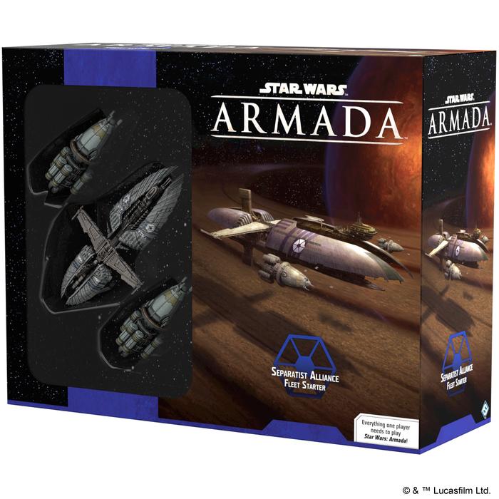 Seperatist Alliance Fleet Starter- Star Wars Armada