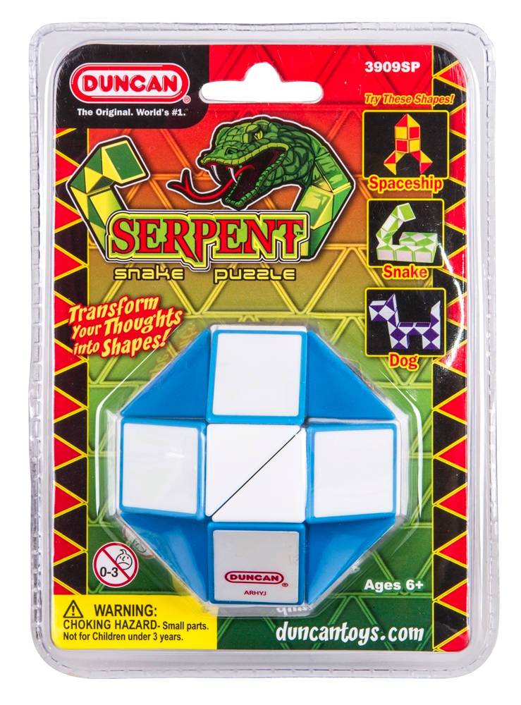 Serpent Snake Puzzle - Duncan