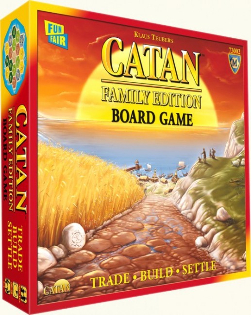 Settlers of Catan - Family Edition