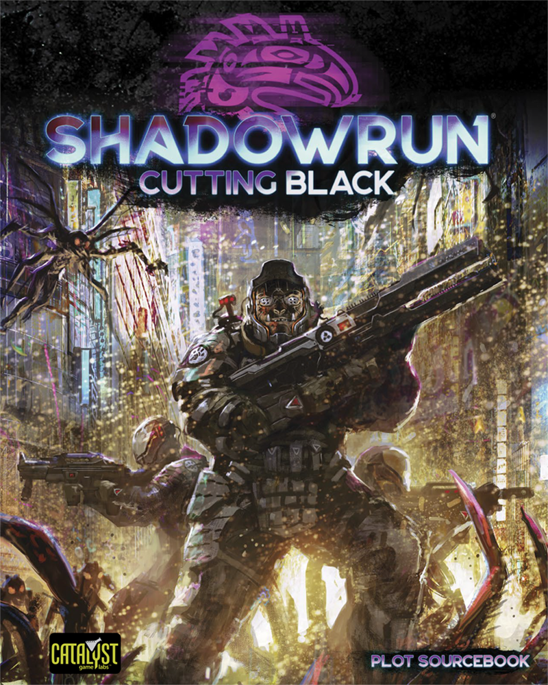 Shadowrun - Cutting Black