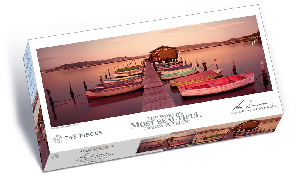 Sheathers Wharf, NSW - Ken Duncan 750pc