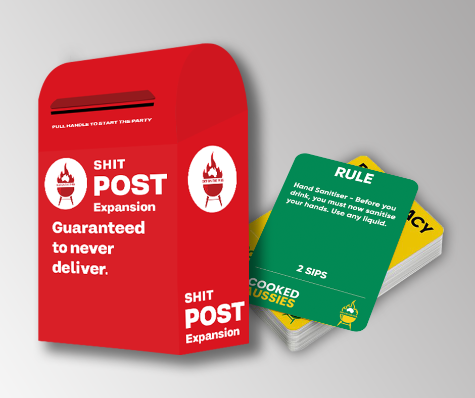 Shit Post - Cooked Aussies