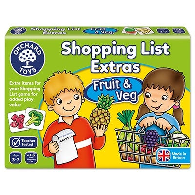 S/List Booster Pack Fruit & Veg - Orchard