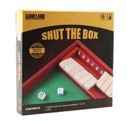 Shut the Box- Gameland