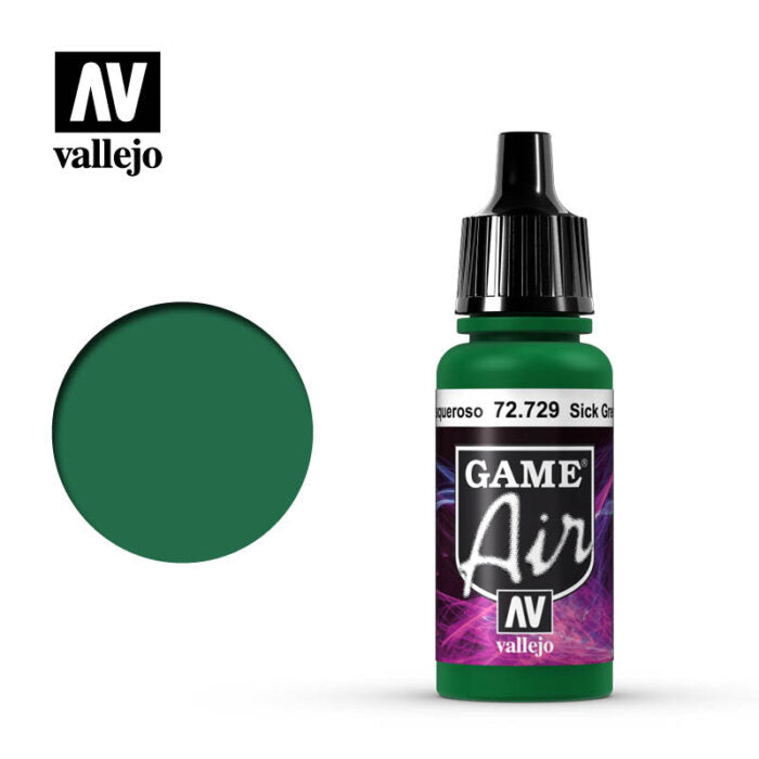 Sick Green 17 ml - Vallejo Game Air