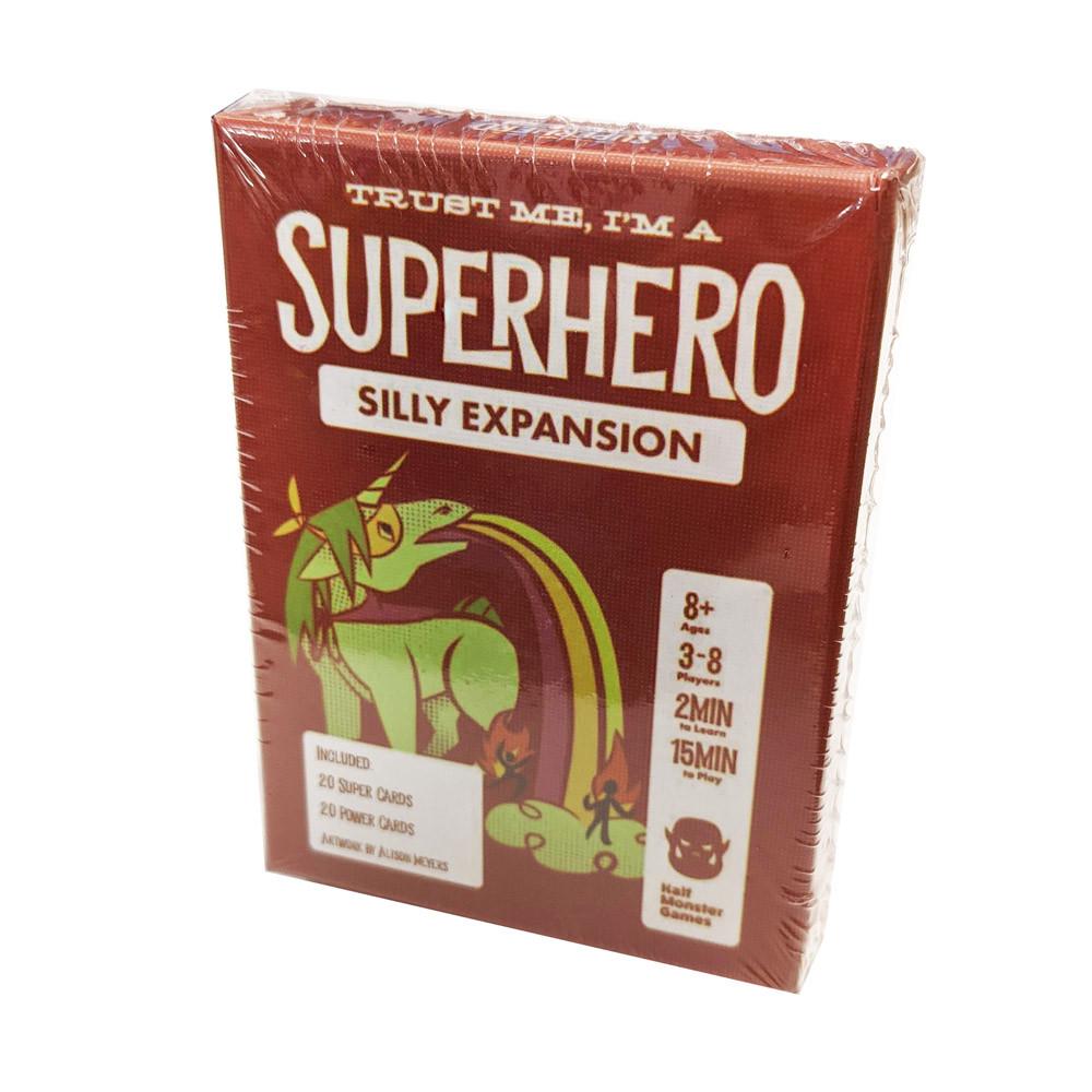 Silly Expansion - Trust Me Im a Superhero