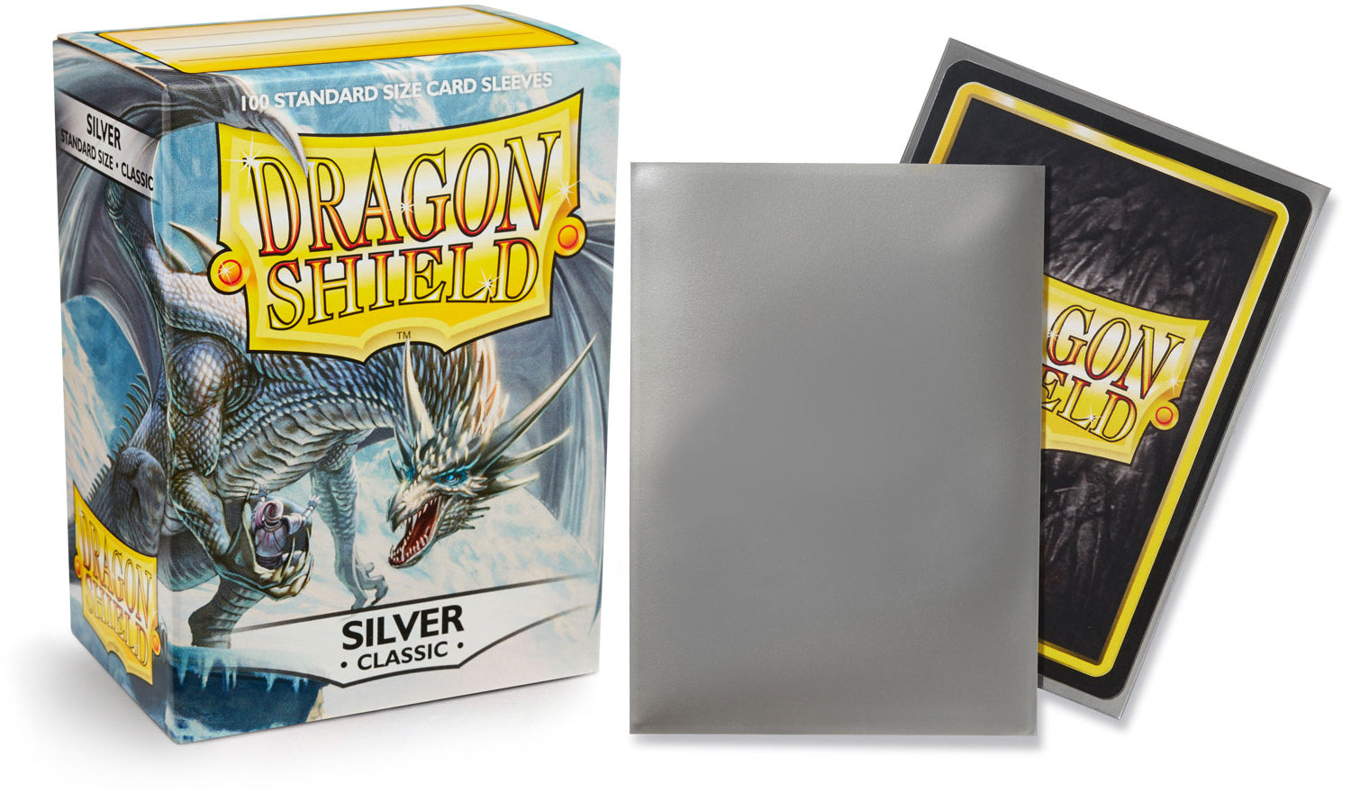Silver - Dragon Shield - Box 100