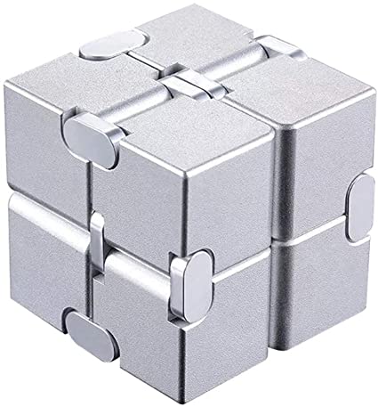 Silver Infinity Cube — Games World South Australia