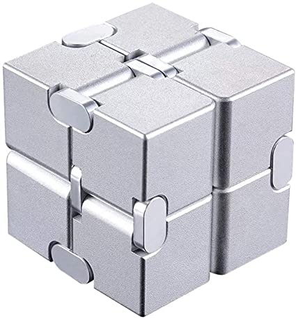 Silver Infinity Cube
