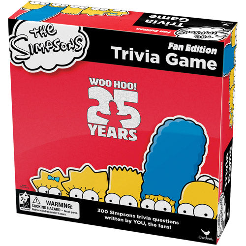 Simpsons Trivia Game DOH!