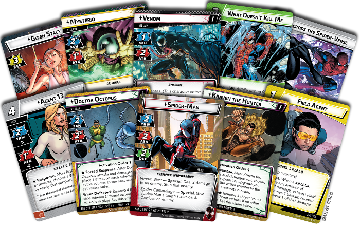 Sinister Motives - Marvel Champions LCG