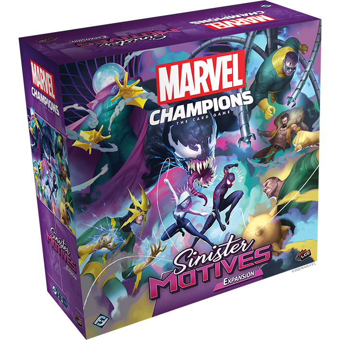 Sinister Motives - Marvel Champions LCG
