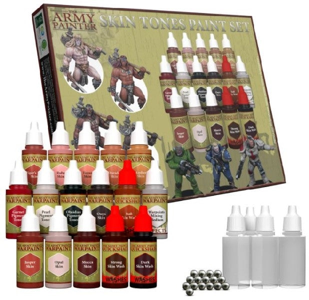 Skin Tones Paint Set - Army Painter