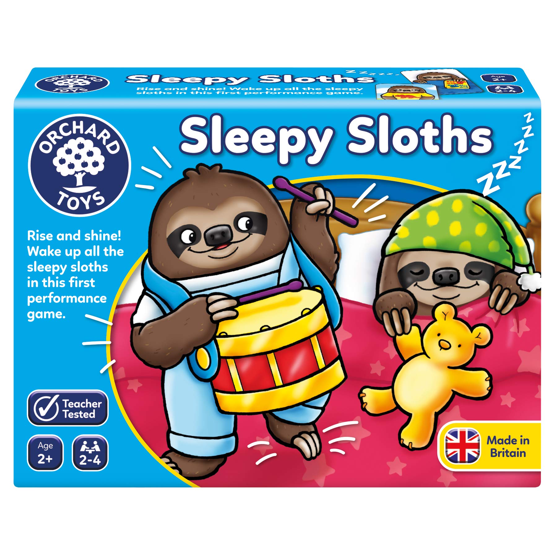 Sleepy Sloths - Orchard Game