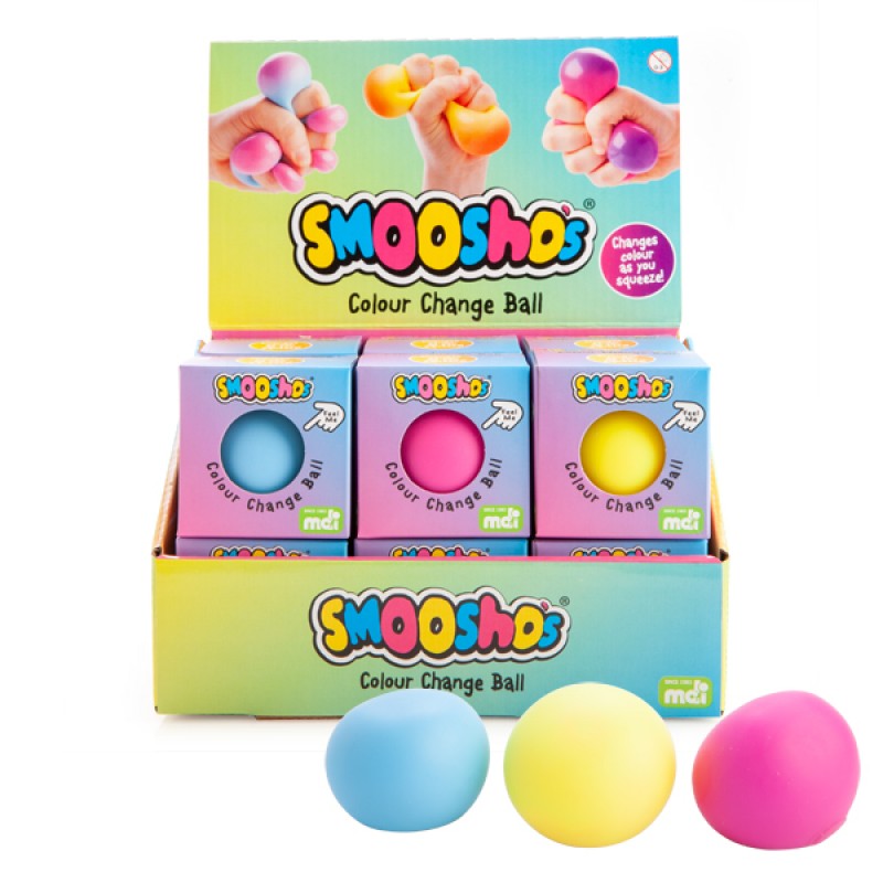Smooshos Colour Change Stress Ball