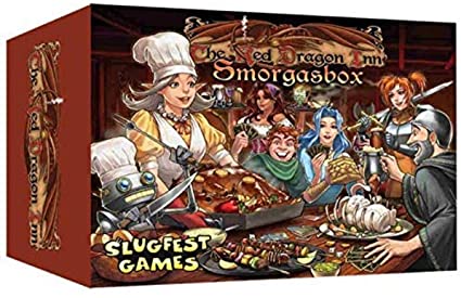 Smorgasbox - Red Dragon Inn
