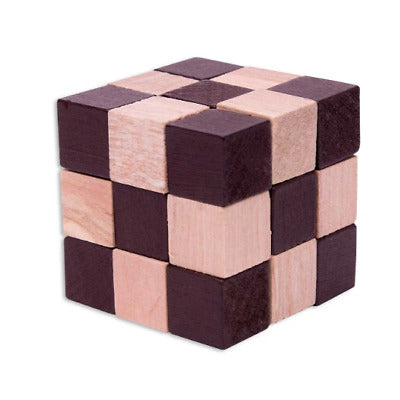 Snake Cube Puzzle 3 x 3