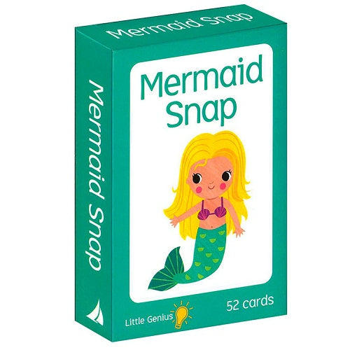 Snap- Mermaid - Little Genius 52 Cards