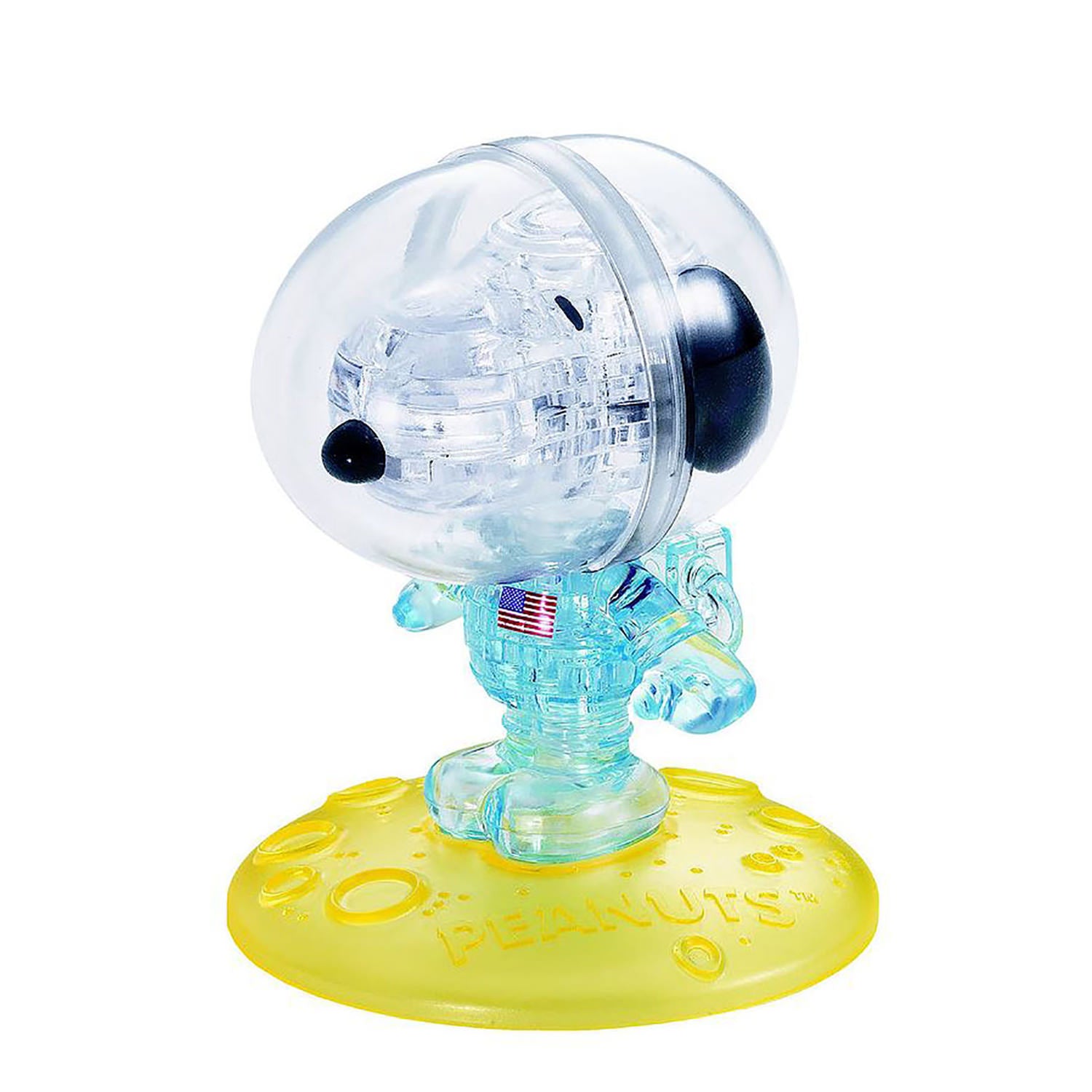 Snoopy Astronaut - 3D Crystal Puzzle