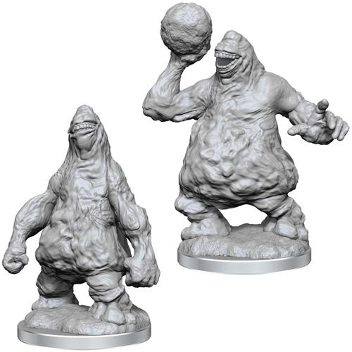 Snow Golems - D&D Nolzurs Marvelous Unpainted Miniatures