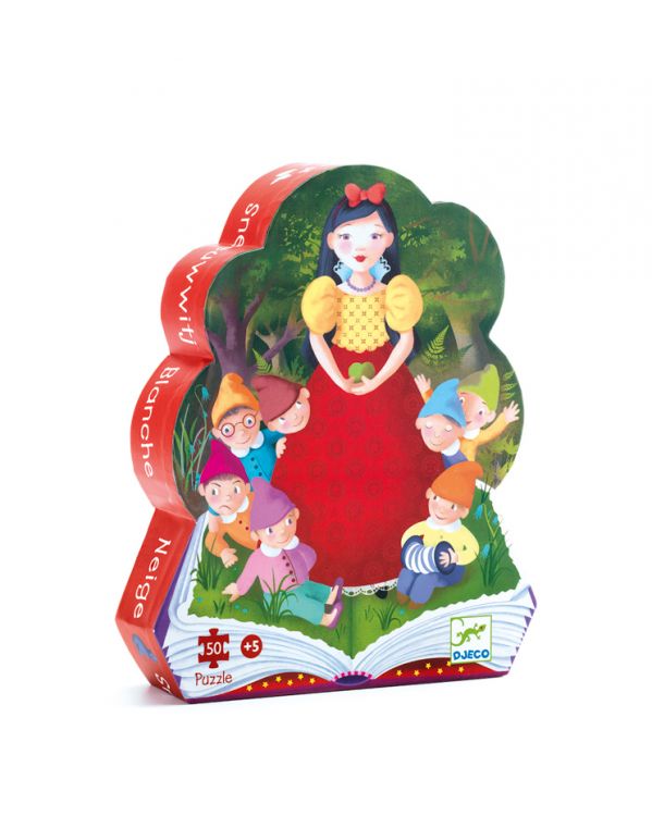 Snow White 50pc Silhouette Puzzle