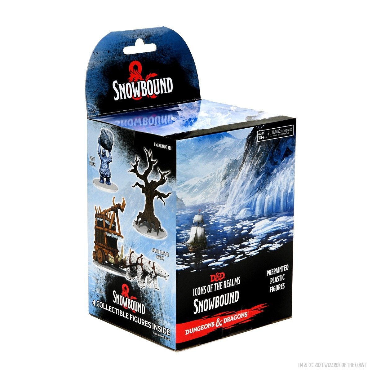 Snowbound - Booster Box - D&D - Icons of the Realm Minis