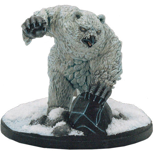 Snowy Owlbear - Icewind Dale Rime of the Frostmaiden Frost - D&D Painted Minis