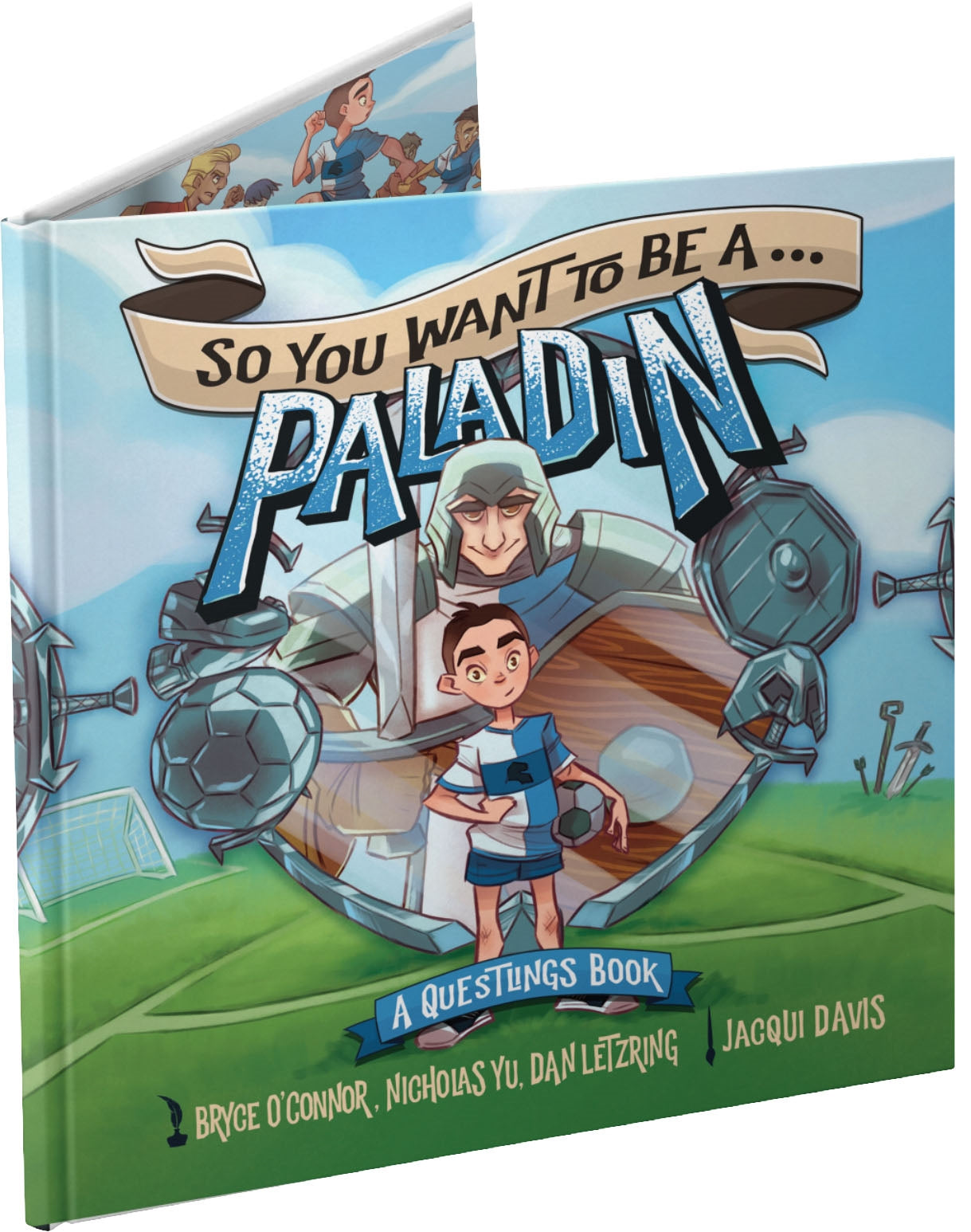 So You Want to be a Paladin - Questlings RPG