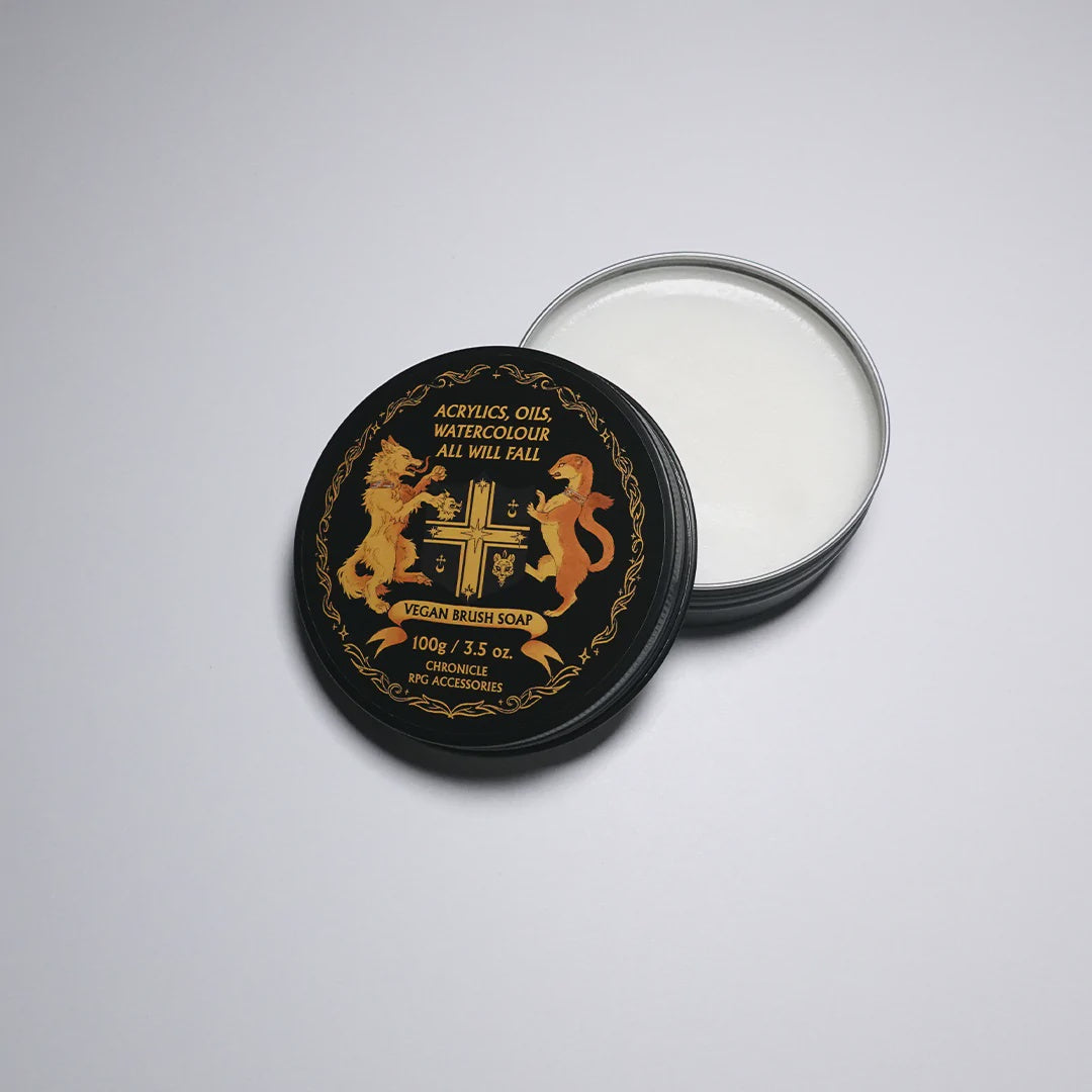 Vegan Brush Soap 100g by Chronicle Cards