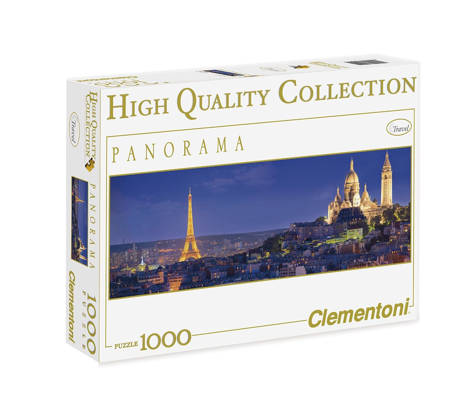 Soiree a Paris 1000pce