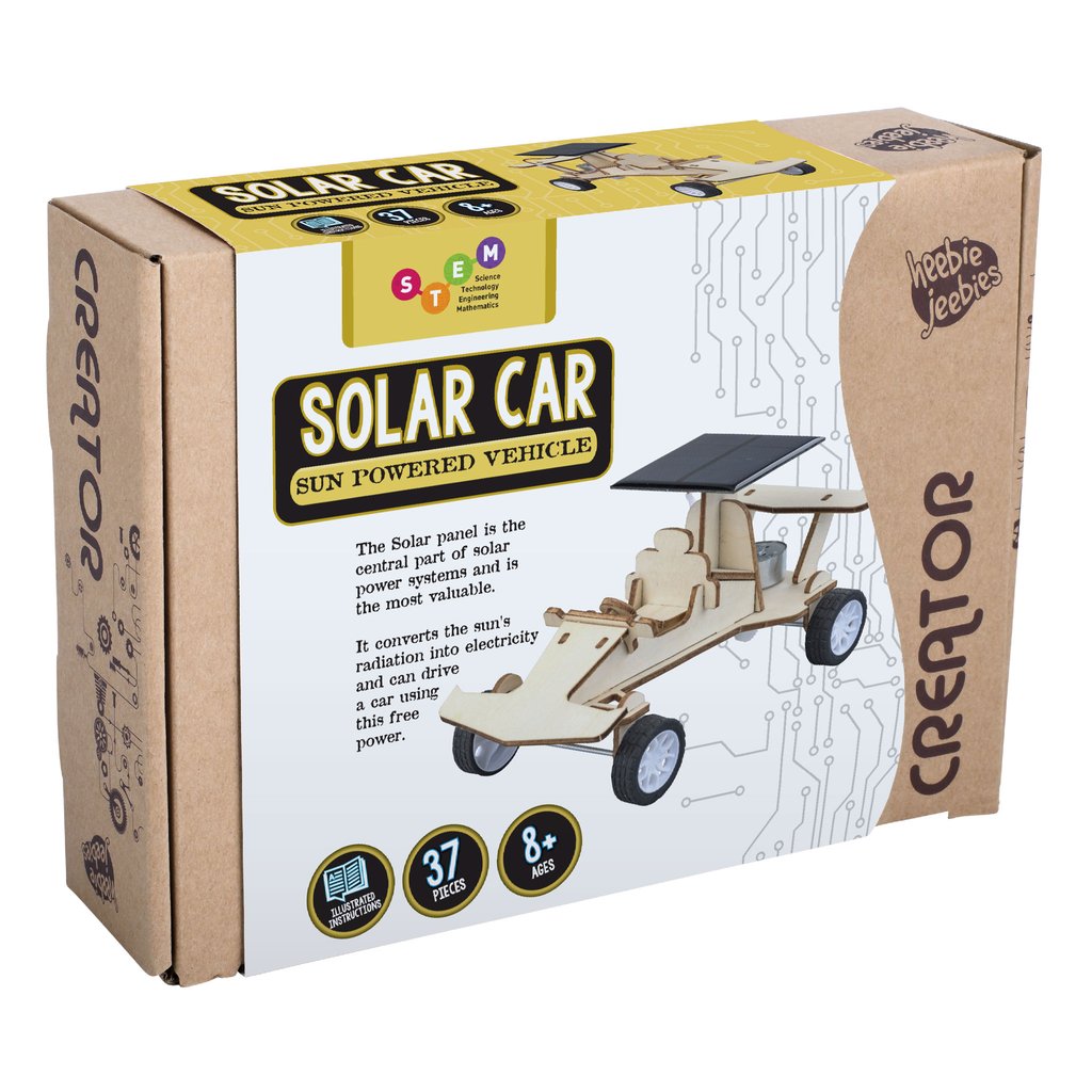 Solar Car - Sun Powered Vehicle