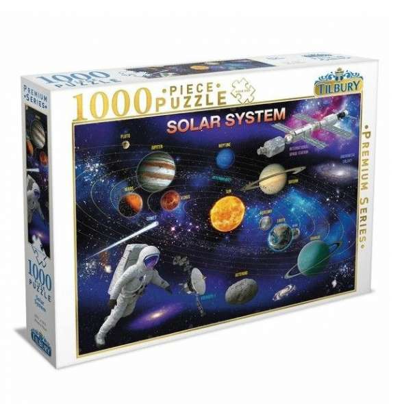 Solar System - Tilbury 1000pce Puzzle