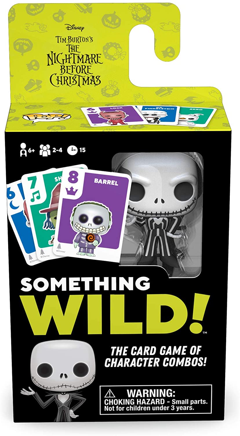 Nightmare Before Christmas - Something Wild