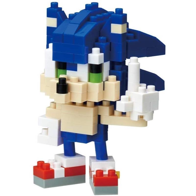Sonic The Hedgehog - Sonic - Nano Blocks