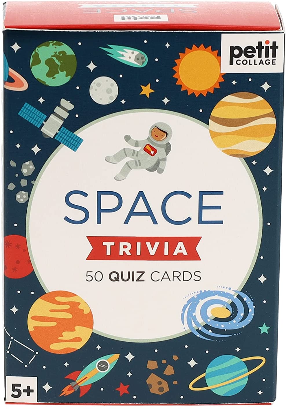 Space Trivia Cards (Ages 5+)