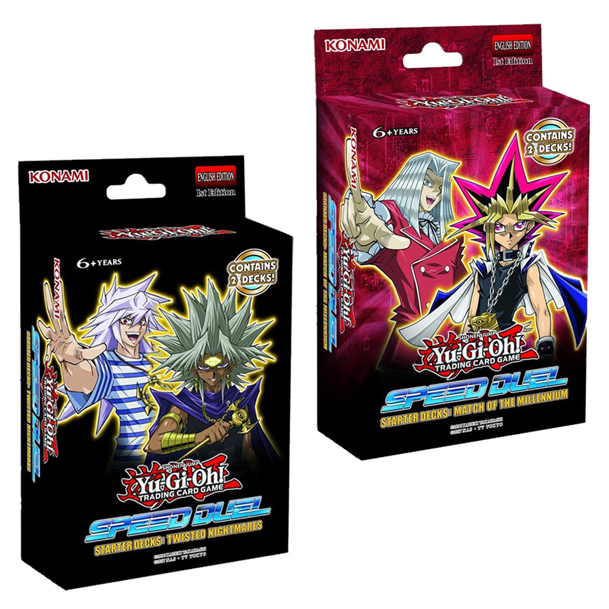 Speed Duel: Twisted Nightmares Yu Gi Oh