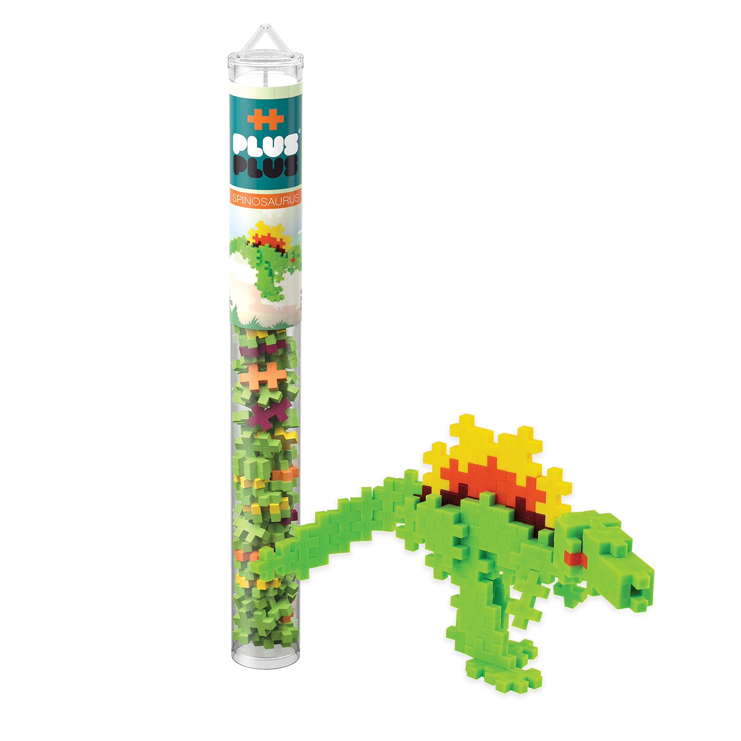 Spinosaurus - PLUS PLUS Building Kit