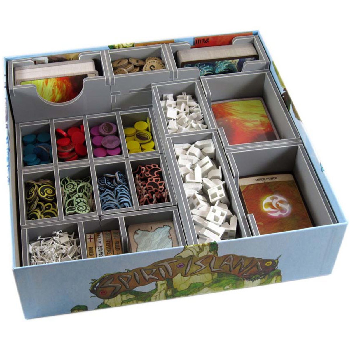 Spirit Island- Folded Space Game Inserts