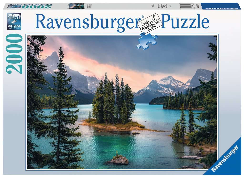 Spirit Island in Canada Puzzle 2000p - RAVENSBURGER