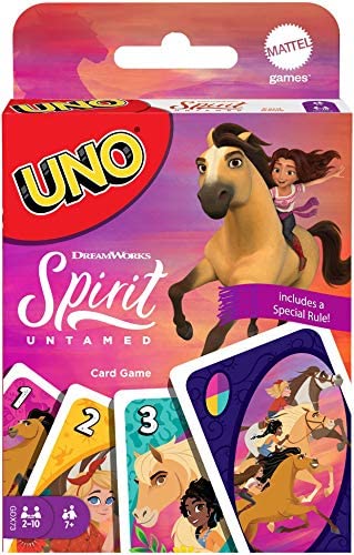 Spirit Untamed - Fish Card Game