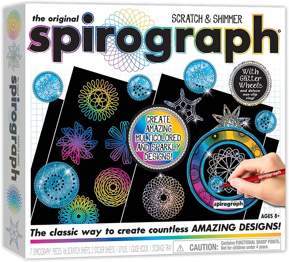 Spirograph Scratch & Shimmer (NEW)