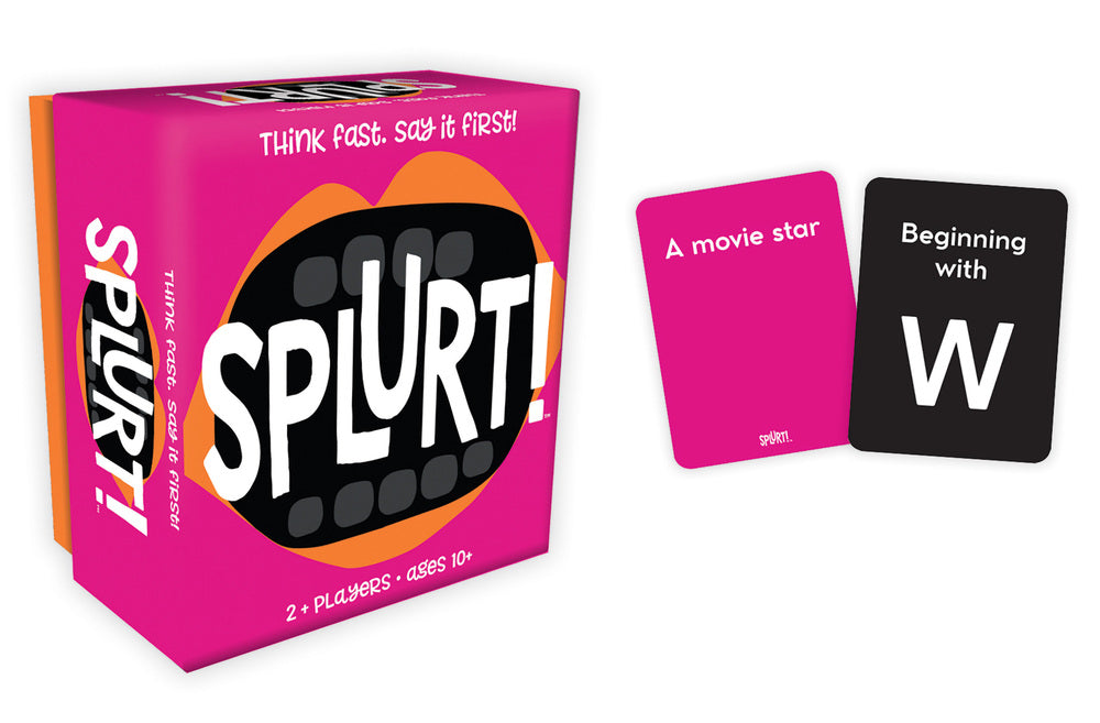 Splurt! Think Fast, Speak First
