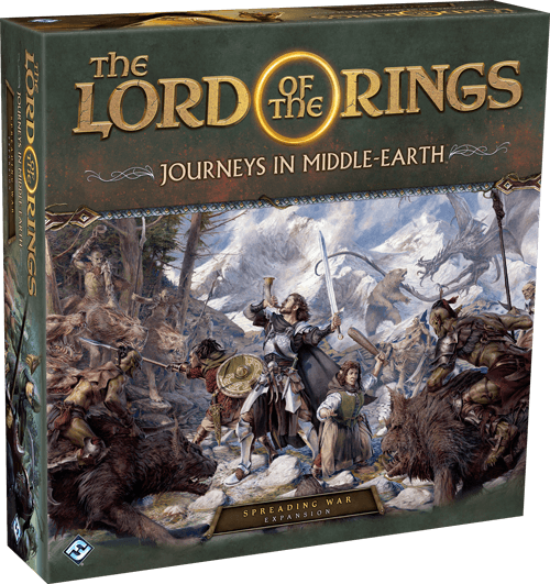 Spreading War Expansion - The Lord of the Rings Journeys in Middle-Earth