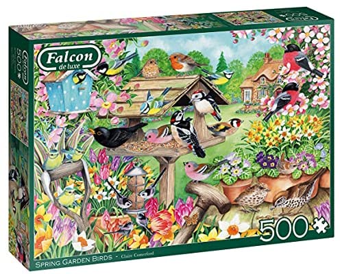 Spring Garden Birds 500pc - Falcon