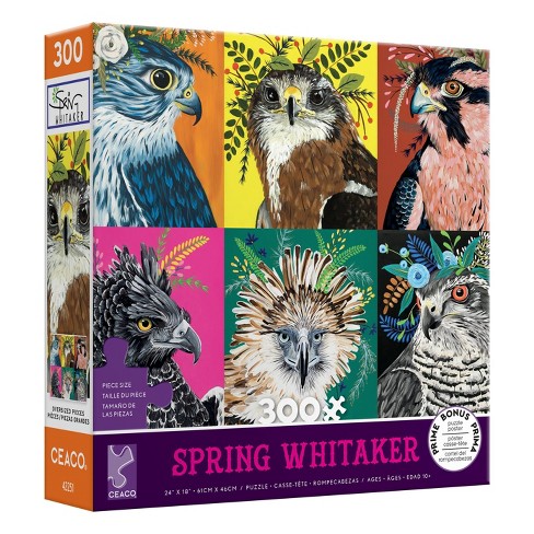 Birds - Spring Whitaker - XL 300pc - Ceaco